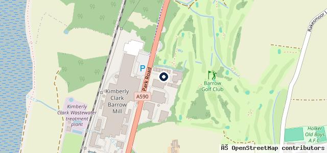 Map showing the location of Freelance Mechanics