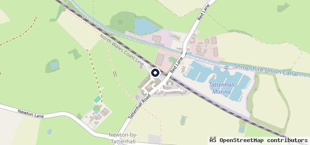 Map showing the location of Car Body Specialists