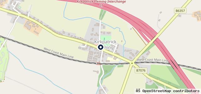 Map showing the location of Moffat G & T & Co Ltd