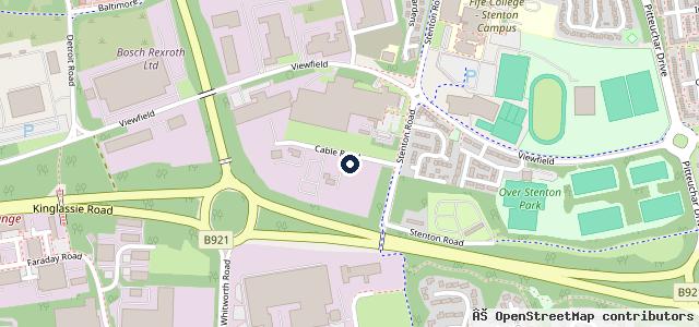 Map showing the location of AK Automotive Road - Track - Race | Rowlands Gill
