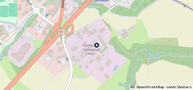 Map showing the location of Tustain Motors Automotive Bodyshop
