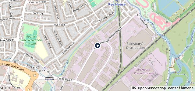 Map showing the location of GLR Autocare
