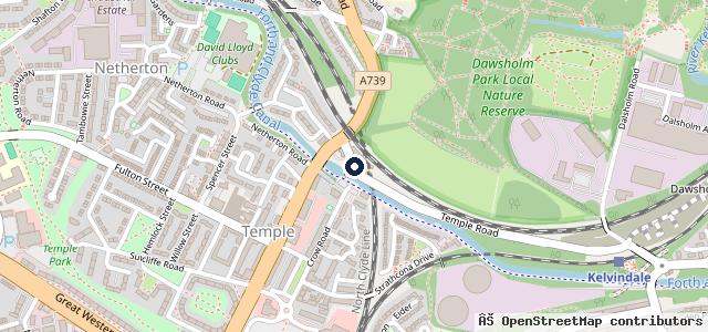 Map showing the location of Gough & Tomsett Autos