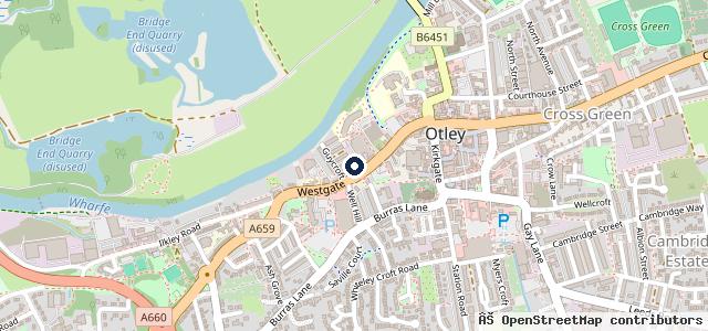 Map showing the location of Gr auto repairs &mot
