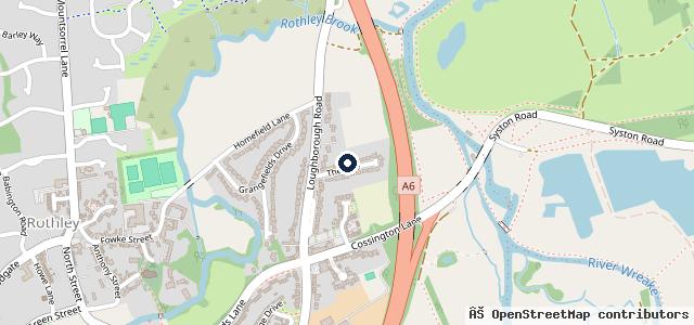 Map showing the location of GP Recovery Ltd
