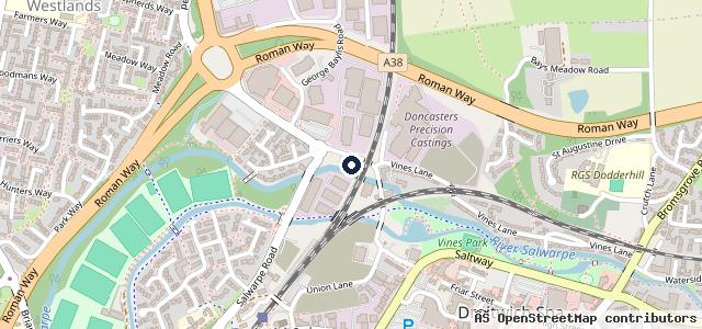 Map showing the location of Grantham Bridge Motors Jaguar Specialist