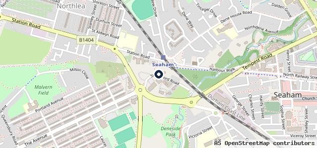 Map showing the location of G.A. Autos