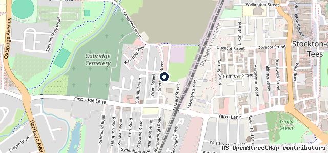 Map showing the location of Britbits