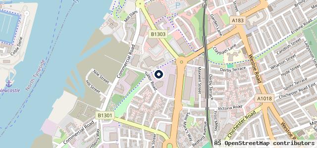 Map showing the location of Harkers Mot