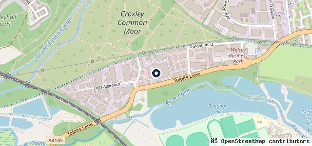 Map showing the location of Johnson Motors