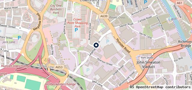 Map showing the location of Bsmart Autocentre