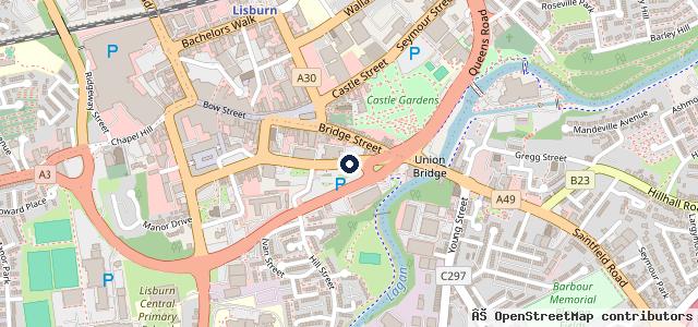Map showing the location of Hollybrook Sports Cars Ltd