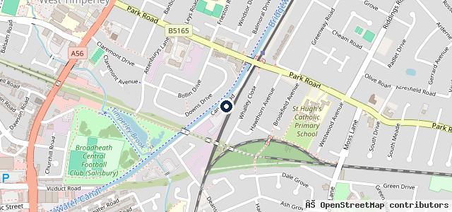 Map showing the location of Independent Vehicles Ltd