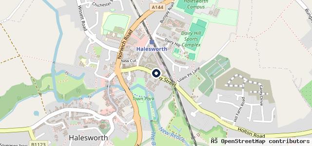 Map showing the location of Kings Autos Ltd