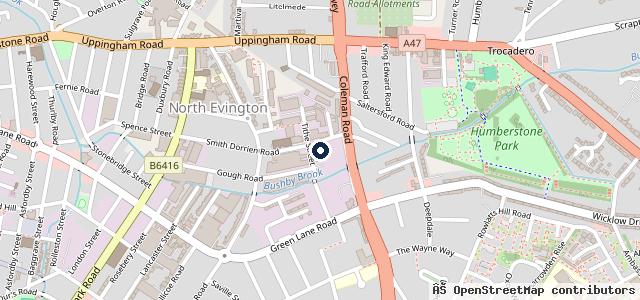 Map showing the location of Autotech Euro