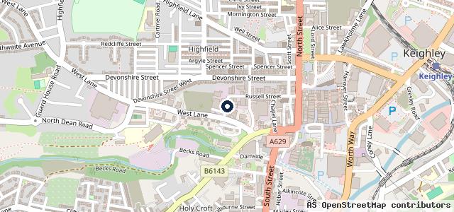 Map showing the location of Auto Test