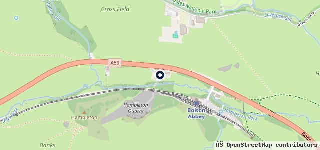 Map showing the location of Avalanche Automotive (Yorkshire) Ltd