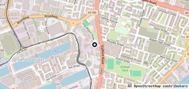 Map showing the location of Mobile Tyres 247 Manchester