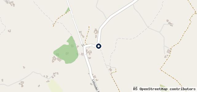 Map showing the location of Blrc