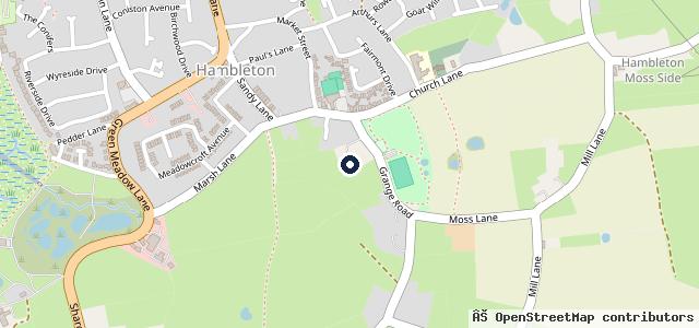 Map showing the location of Saltcoat Motors
