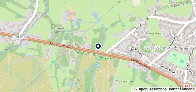 Map showing the location of Border garage limited
