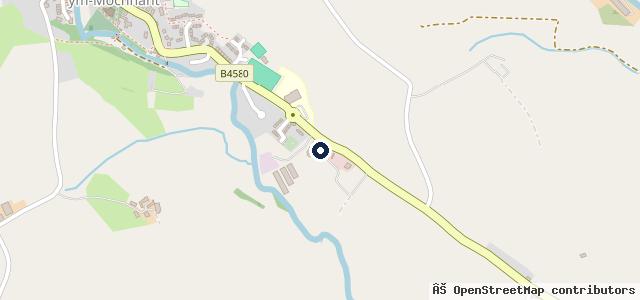 Map showing the location of Butler J W
