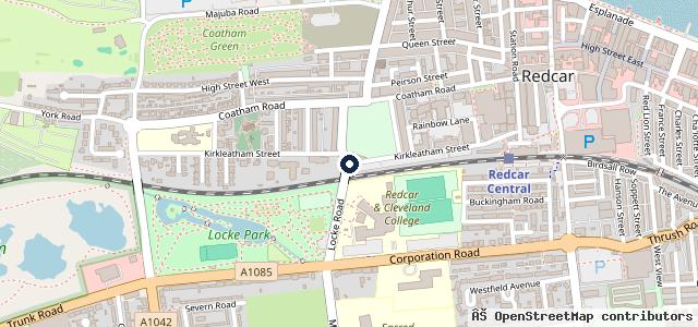 Map showing the location of C j motor group ltd