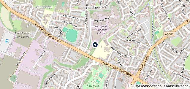 Map showing the location of Road & Race Restorations Ltd
