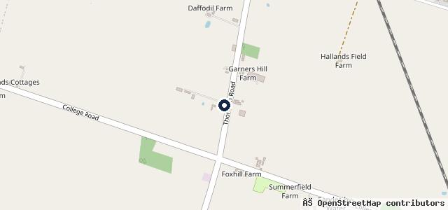 Map showing the location of S A Tyre services