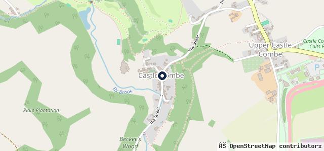 Map showing the location of Circuit Motorsport