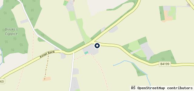 Map showing the location of Lewis Motors