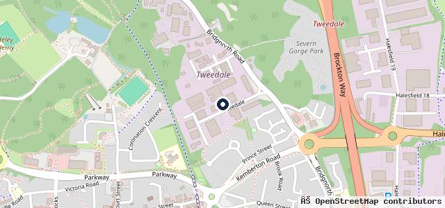 Map showing the location of Bosch Car Service - Court Autos Ltd