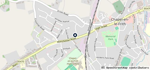 Map showing the location of Dc Mobile Vehicle Maintenance