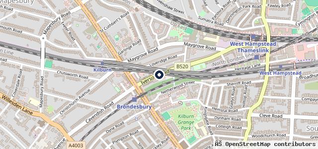 Map showing the location of Demo Autos mot service centre