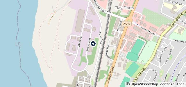 Map showing the location of DMP Vehicle Repairs LTD
