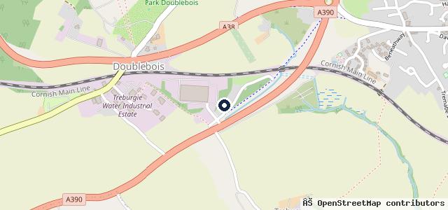 Map showing the location of Dobwalls MOT Centre LTD