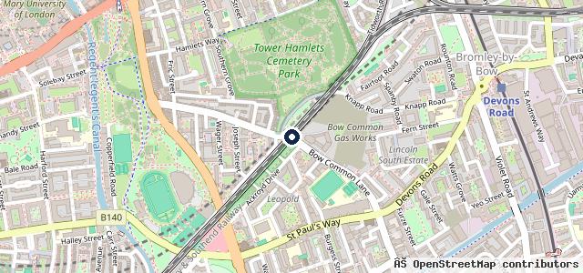 Map showing the location of E3 Motoring