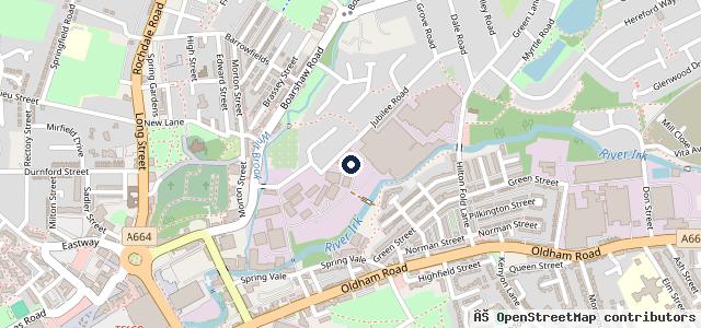 Map showing the location of Bollard & Ward Car Repairs & MOT Service centre