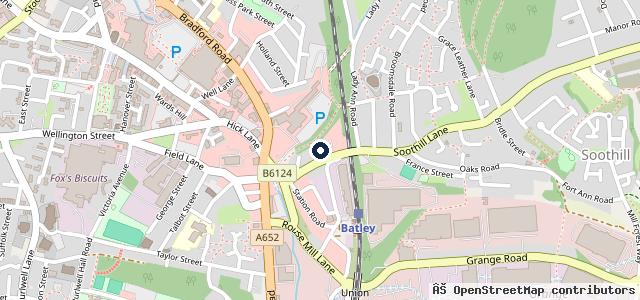 Map showing the location of ECGarage