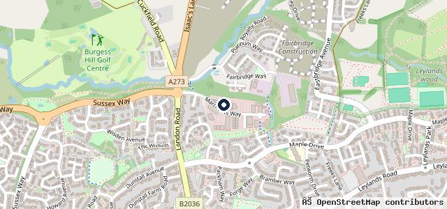 Map showing the location of Ellis Motors