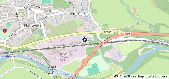 Map showing the location of ELS Autotech Bosch Car Service