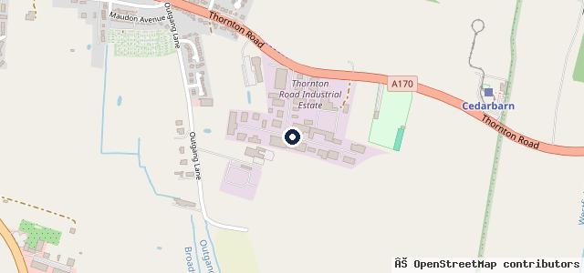 Map showing the location of Enterprise Motors 2004 Ltd