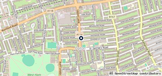 Map showing the location of Etty & Tyler Ltd