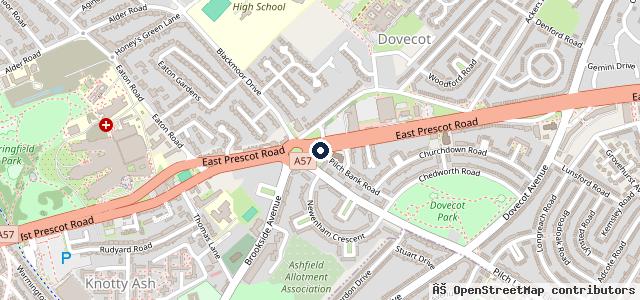 Map showing the location of Jason Lee - Auto Detailing