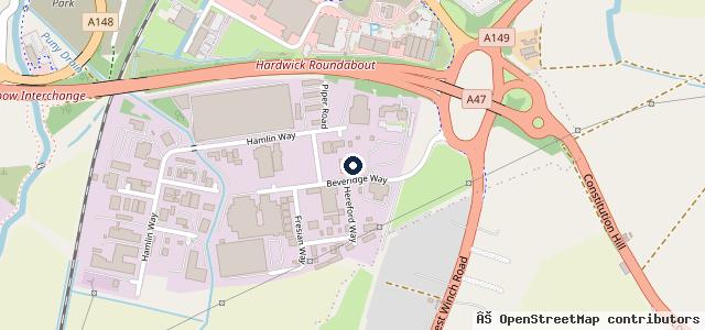 Map showing the location of Europe Tyres Ltd.