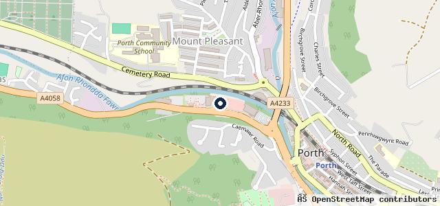 Map showing the location of Auto Stop Tyre & Exhaust Centre