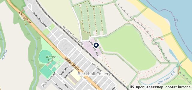 Map showing the location of H T Motor Repairs Ltd