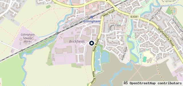 Map showing the location of Autotechnics | Gillingham