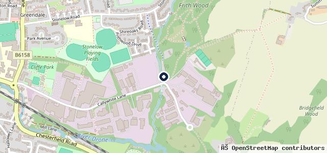 Map showing the location of Firthwood Garage Ltd.