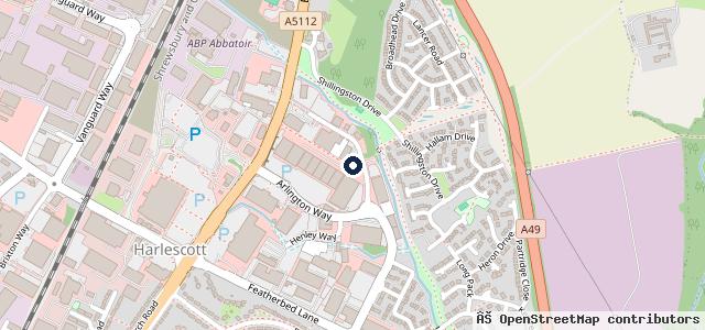 Map showing the location of G I Motors Ltd